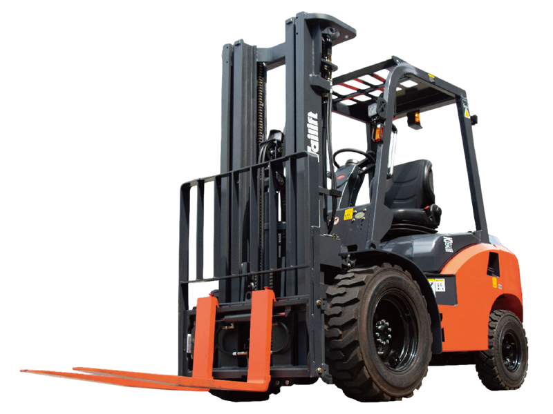 Semi Rough Terrain Truck 5,000-7,800 lbs