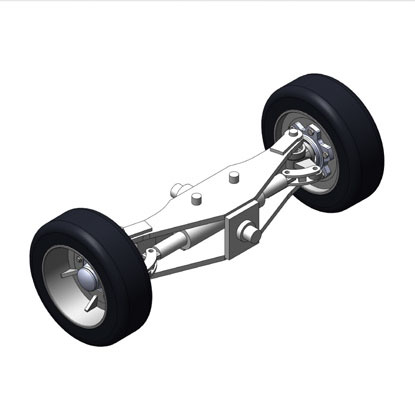 Heavy-Duty Rear Axle