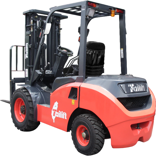 Semi Rough Terrain Truck 5,000-7,800 lbs
